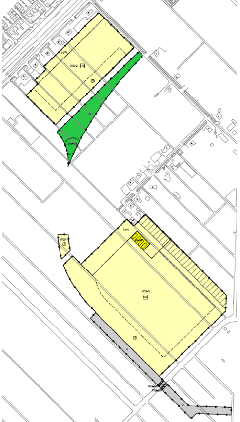 Uitsnede verbeelding Triangel Plan 2