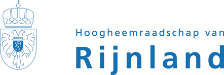 Logo Hoogheemraadschap van Rijnland