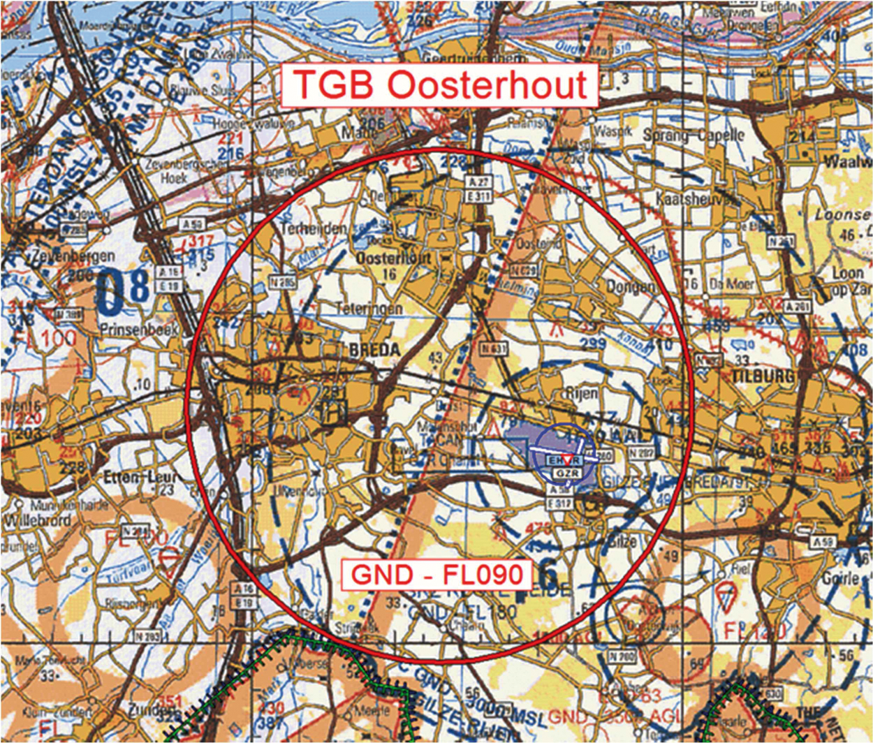 Figuur 1: TGB Oosterhout
