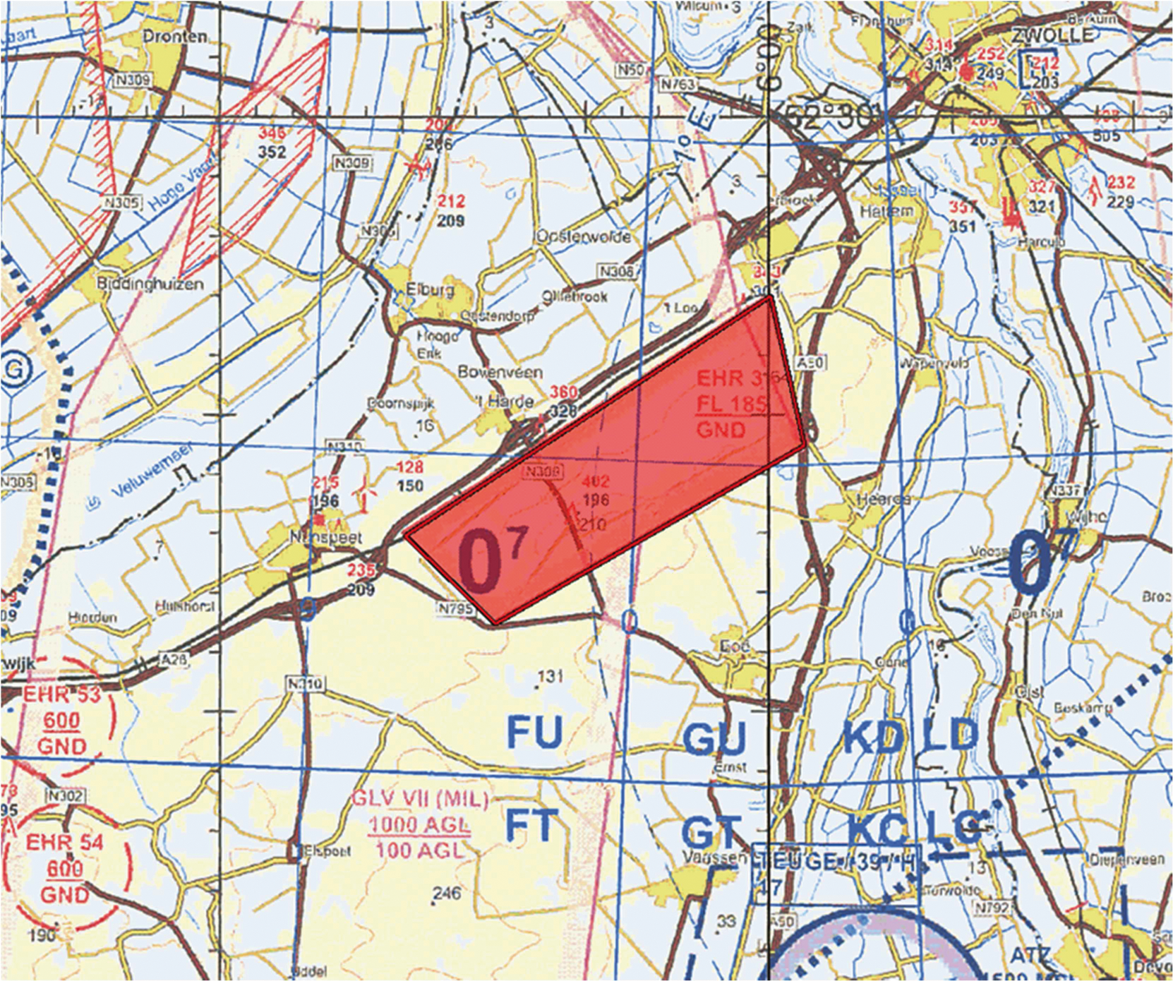Figuur: EHR 3 en EHR 3A (Oldebroek)