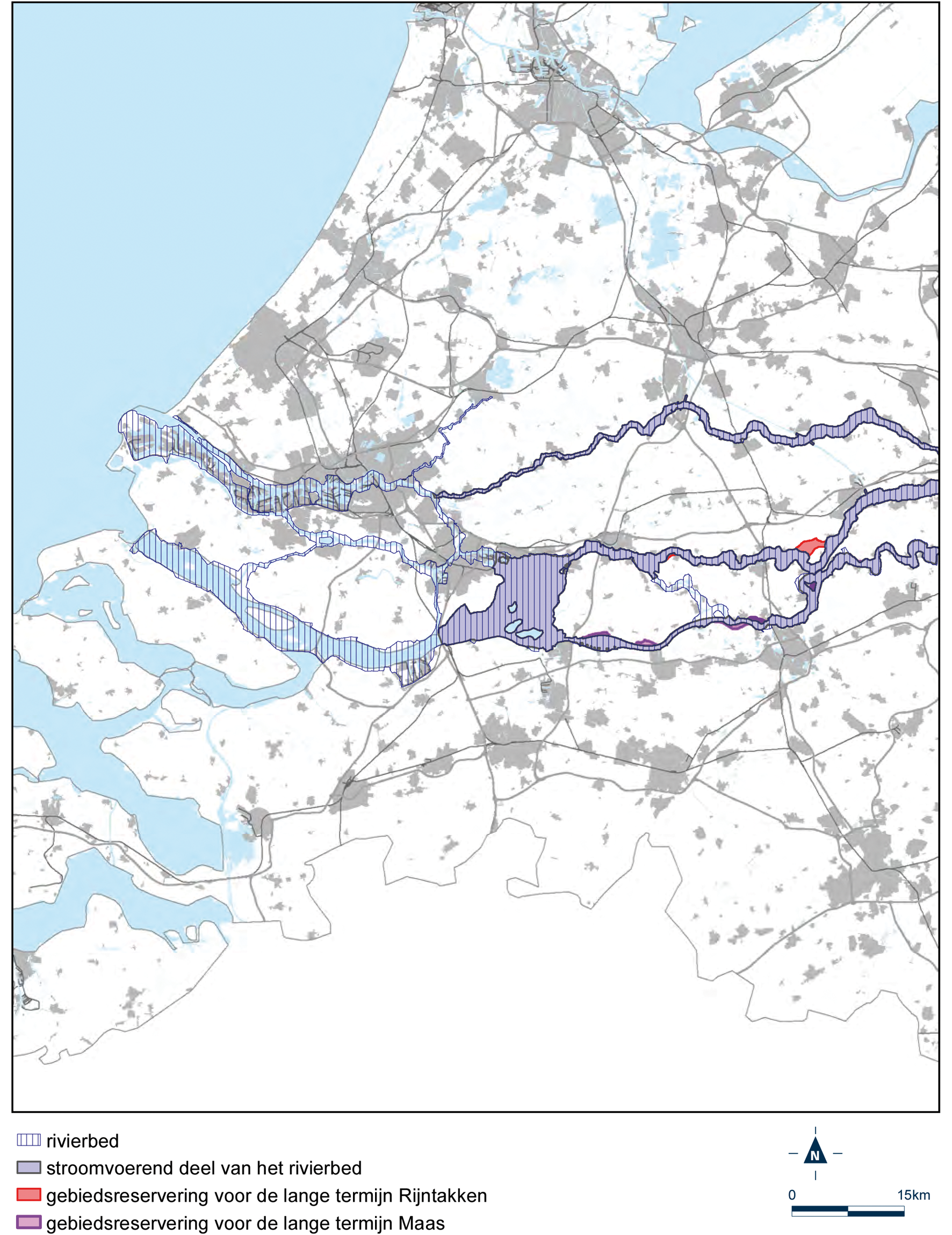 Detailkaart grote rivieren west
