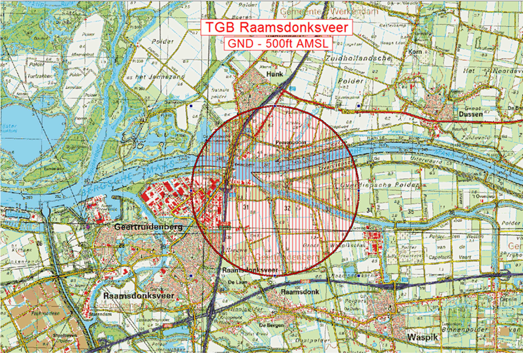 Figuur: TGB Raamsdonksveer