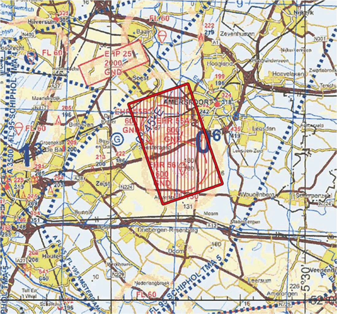 Figuur: Oefengebied “Leusderheide en Vlasakkers”
