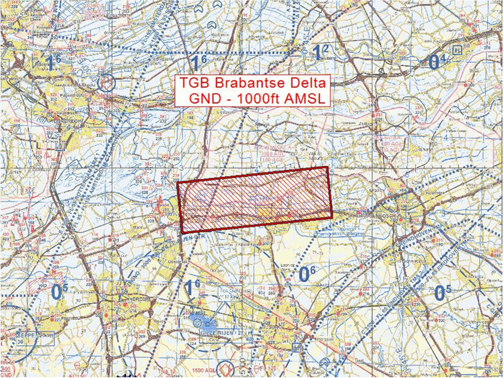 Figuur: TGB Brabantse Delta