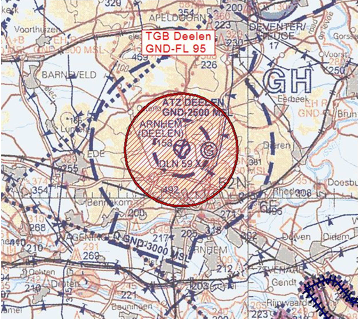 Figuur 1: TGB Deelen