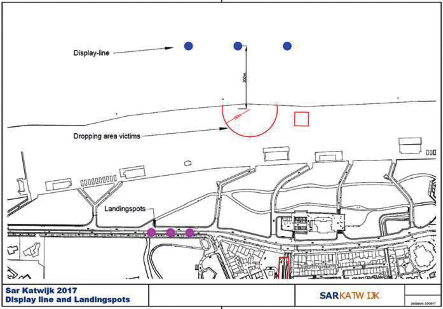 Kaartje 3 Vertoningslijn