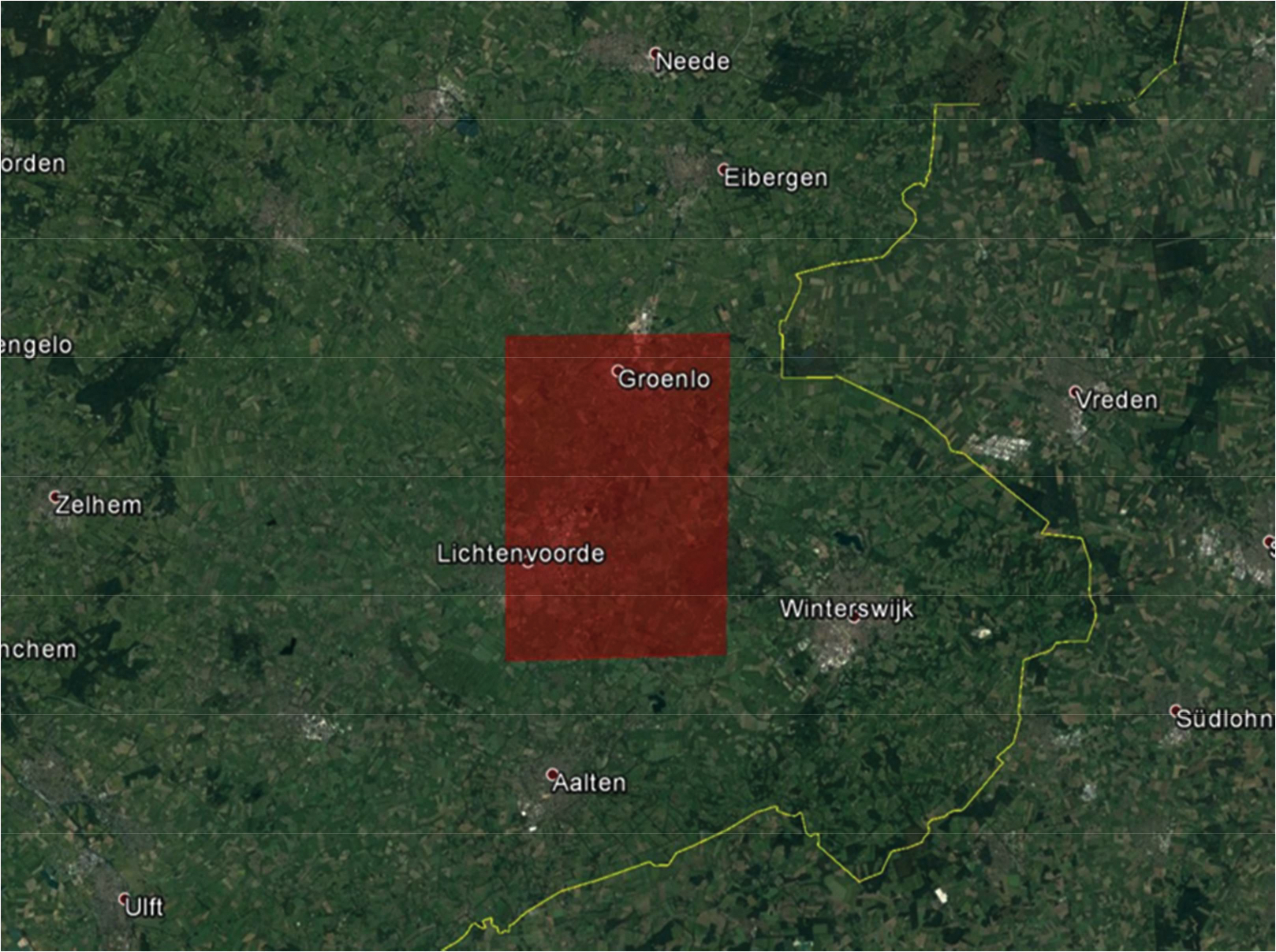 Figuur 1: TGB Achterhoek