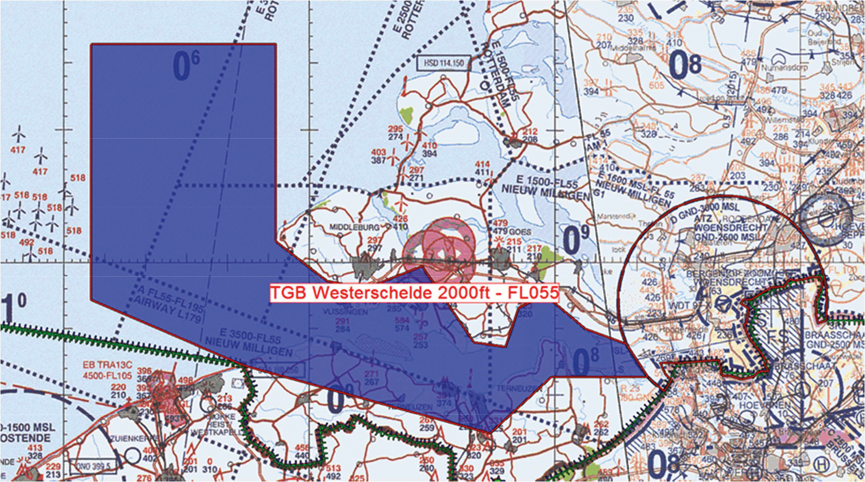 Figuur: TGB Westerschelde