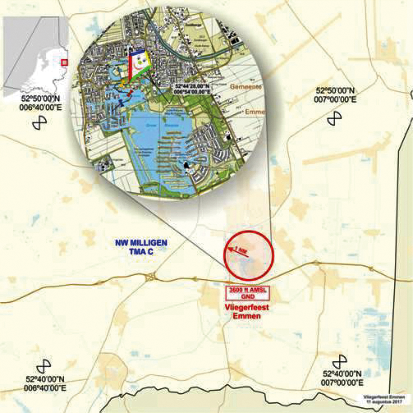 ILT-2017/68670 Internationaal vliegerfestival Emmen in Emmen