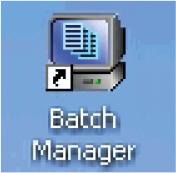 batch manager icoon
