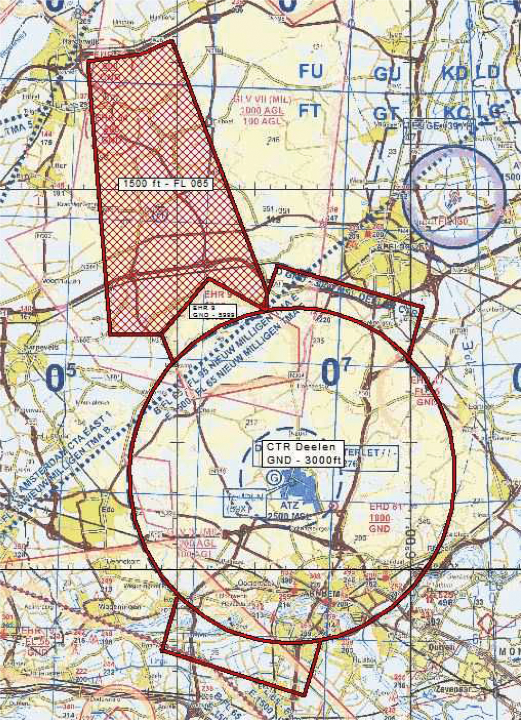 Figuur 1: TGB Lowland Torch Veluwe
