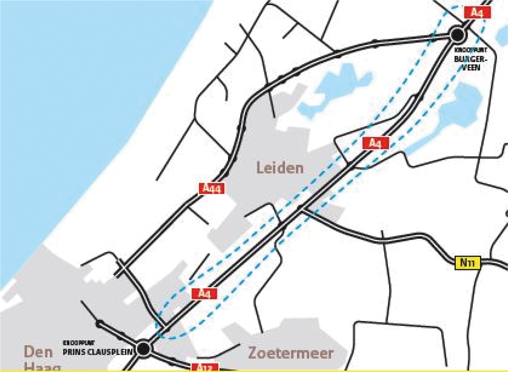 Figuur 1: projectgebied