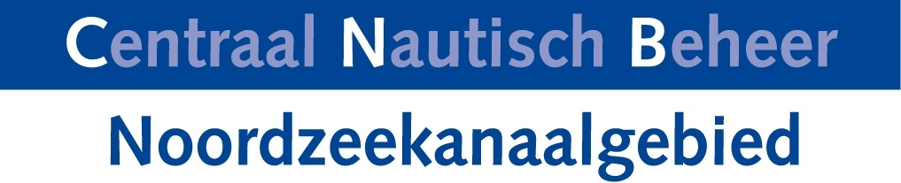 Logo Centraal Nautisch Beheer Noordzeekanaalgebied