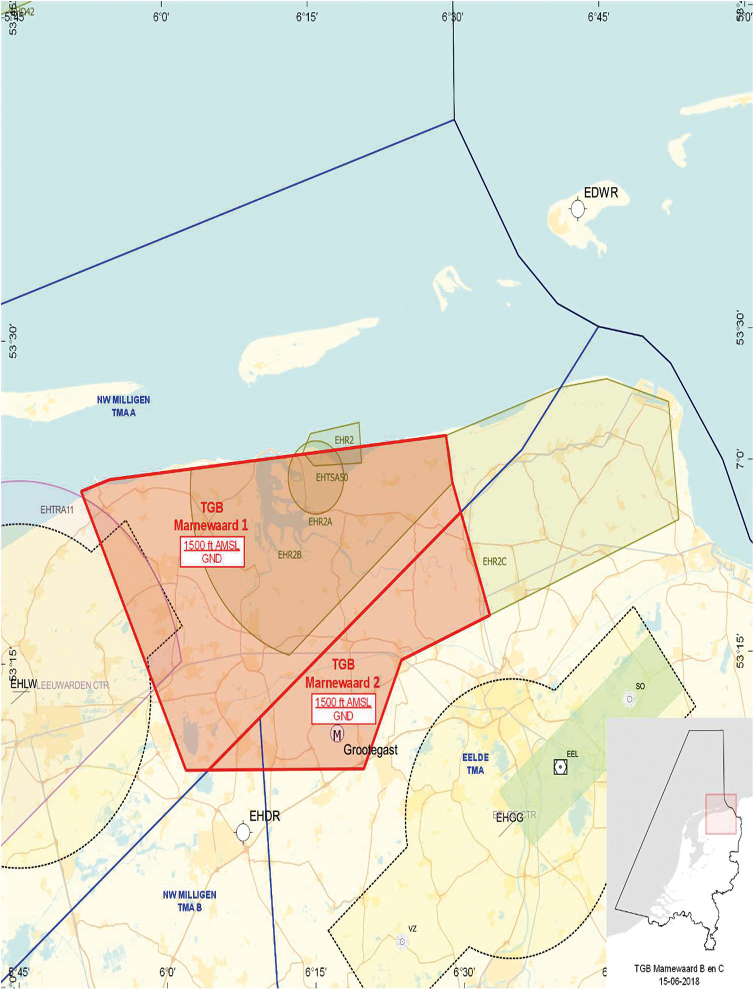 Figuur 1: TGB Marnewaard 1 en 2