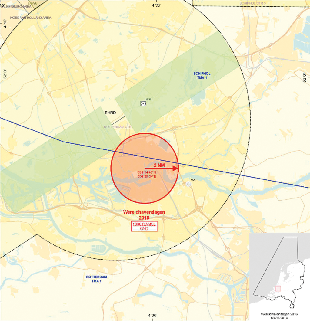 Demonstratiegebied Wereldhavendagen 2018