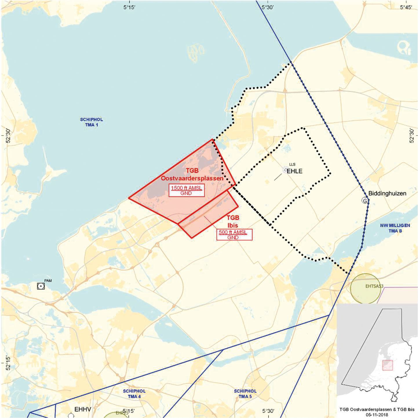 TGB Oostvaardersplassen en TGB Ibis