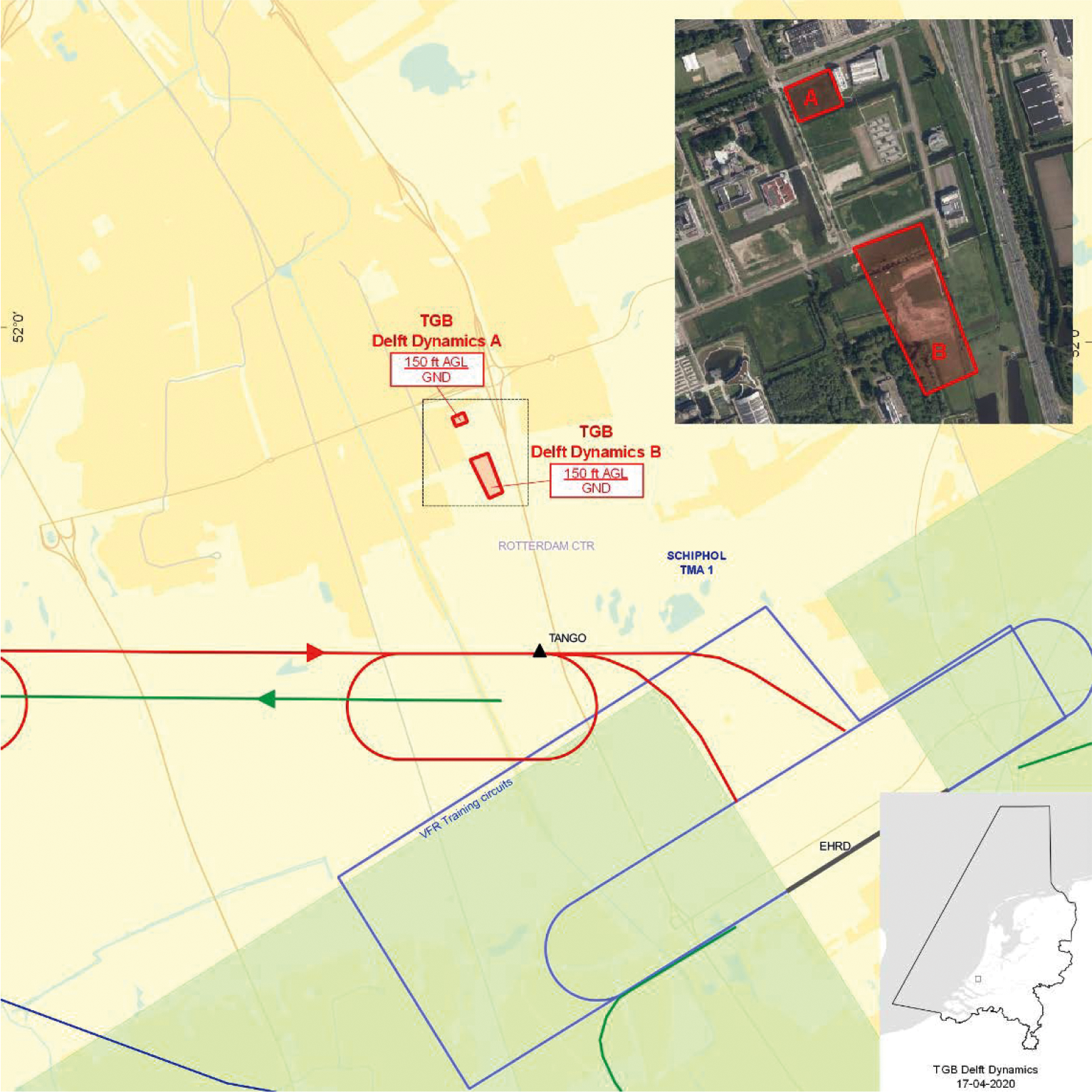 Afbeelding 1: TGBs Delft Dynamics