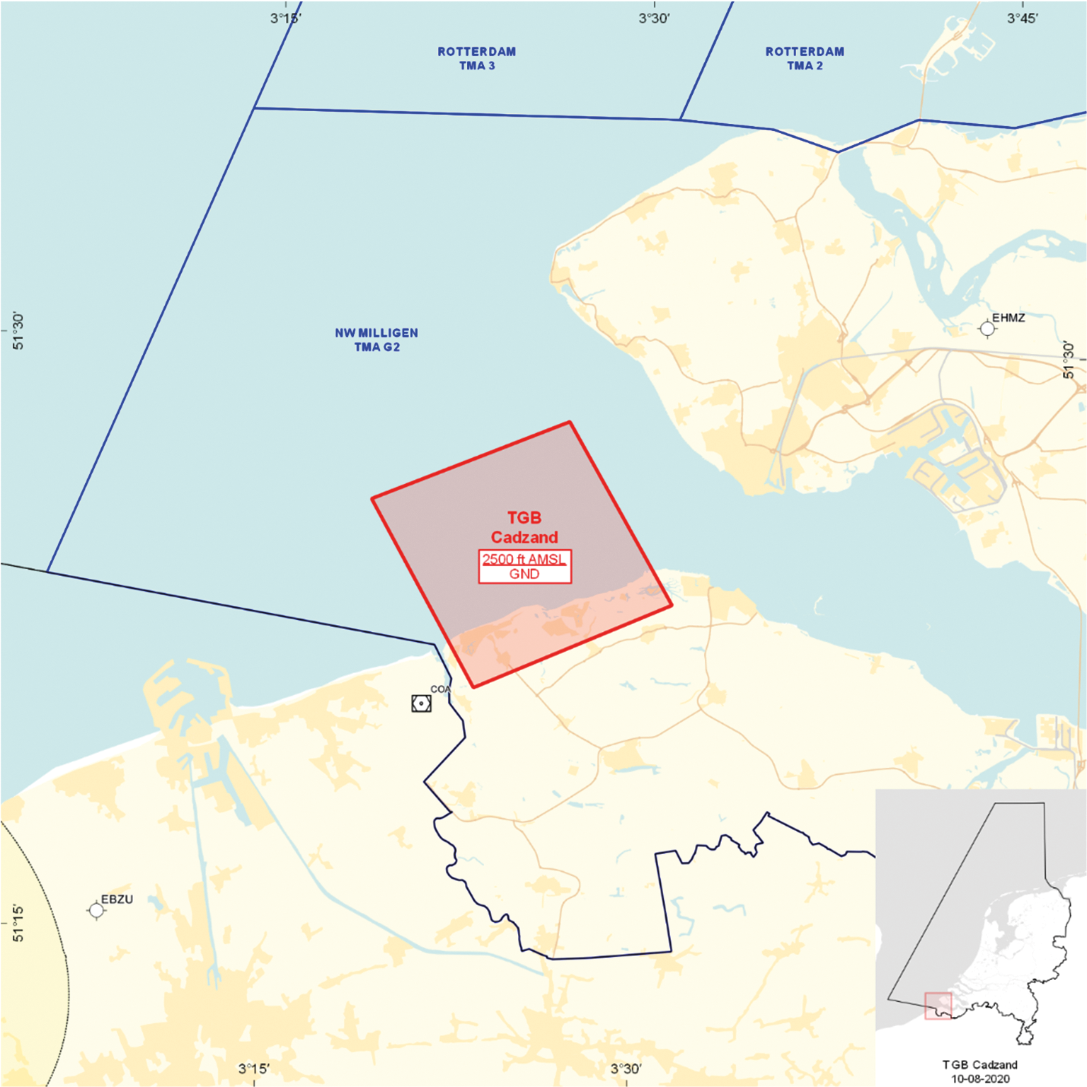 TGB Cadzand