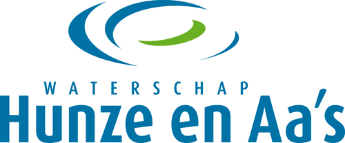 Logo Waterschap Hunze en Aa's