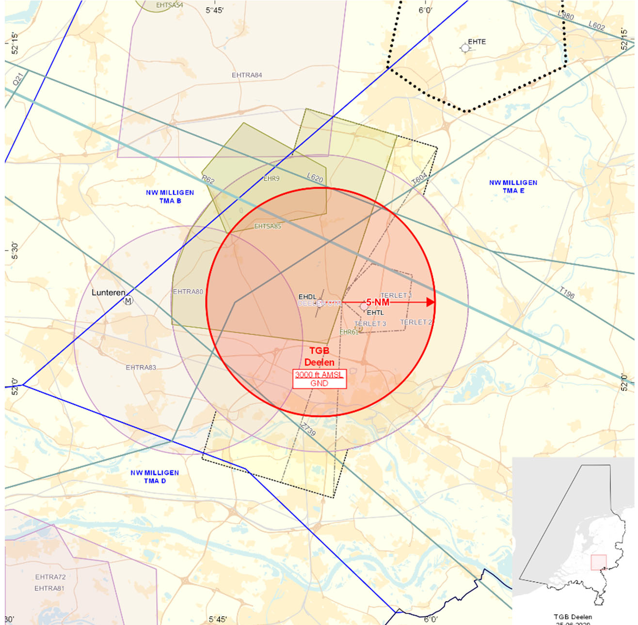 Figuur 1: TGB Deelen
