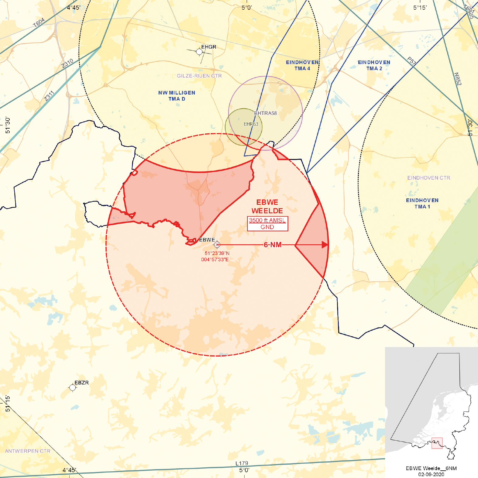 Figuur 1: TGB Weelde A