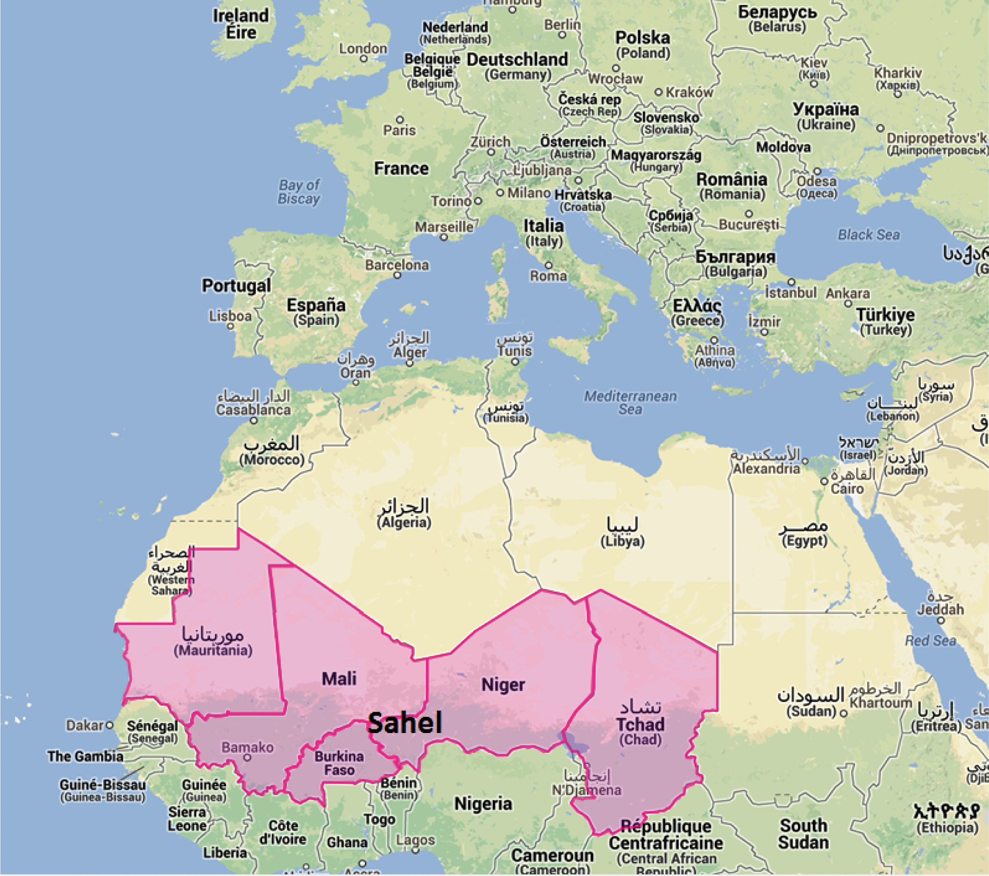 Sahel