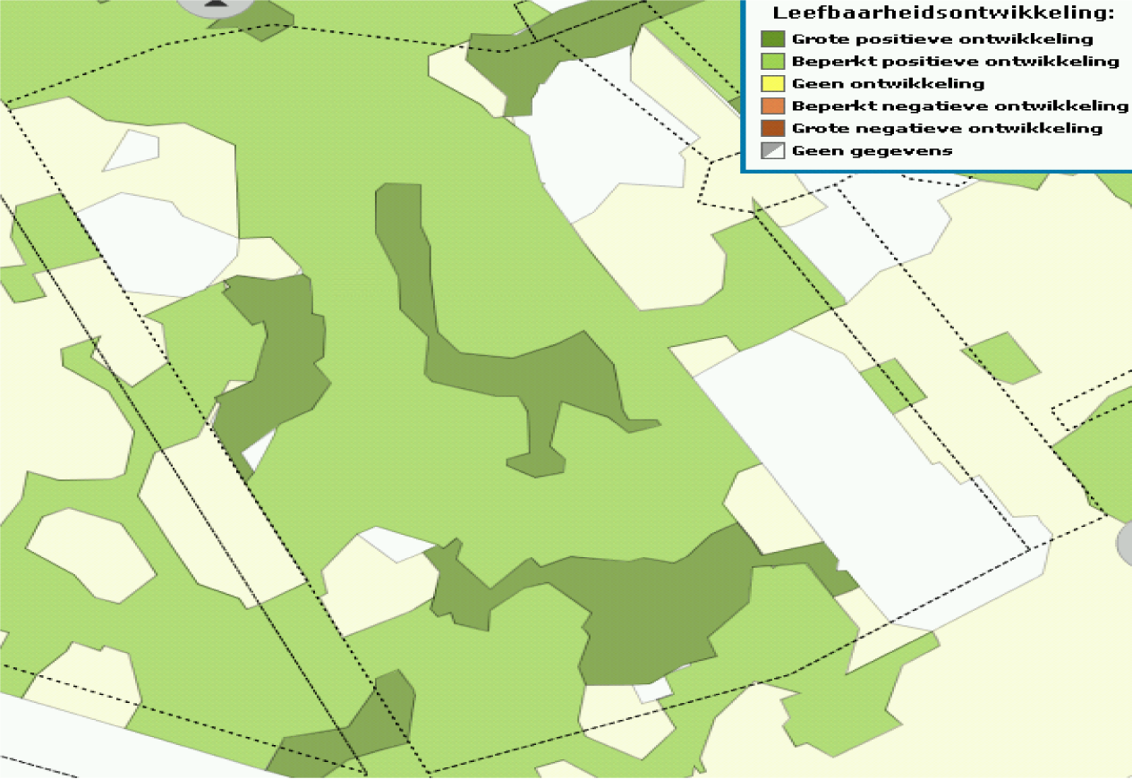 Leefbaarheidsontwikkeling 2006–2008 in Den Haag Transvaal