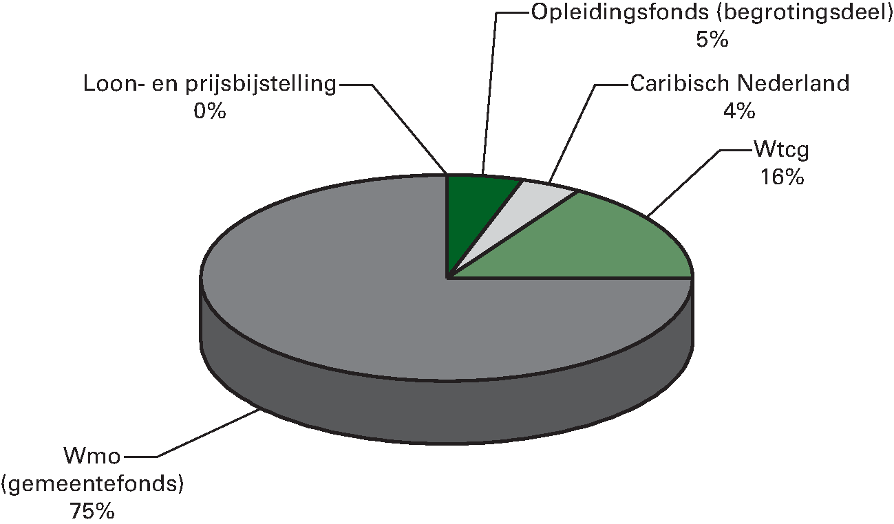 Figuur 6 Begrotingsgefinancieerd BKZ