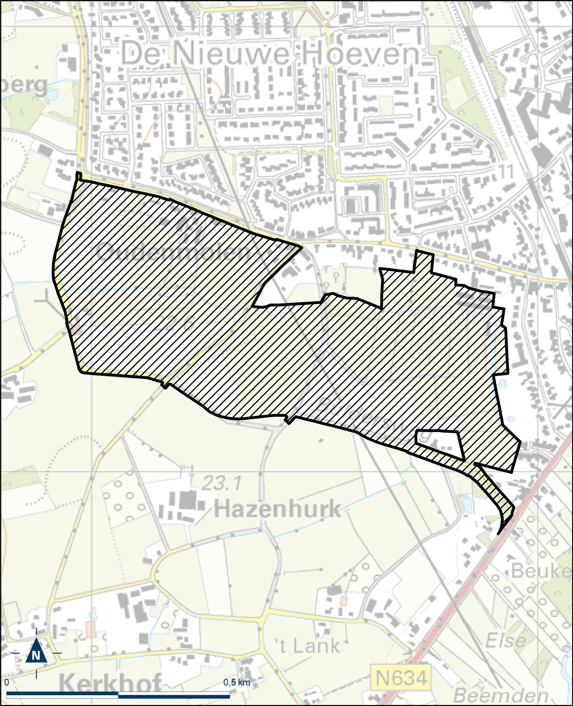 Kaart Heeze-Leende, Locatieontwikkeling de Bulders