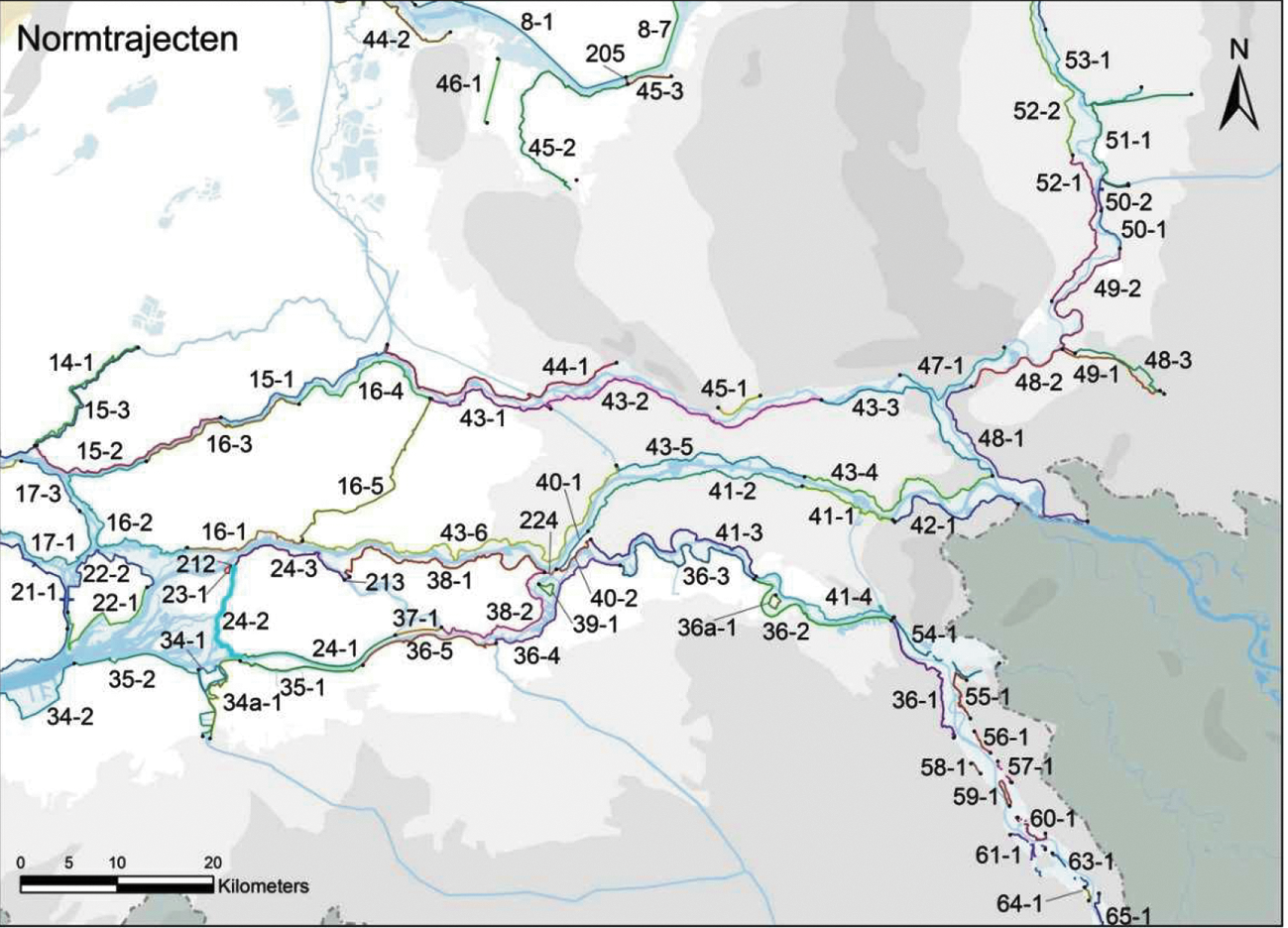 Kaart 2: Midden-Nederland