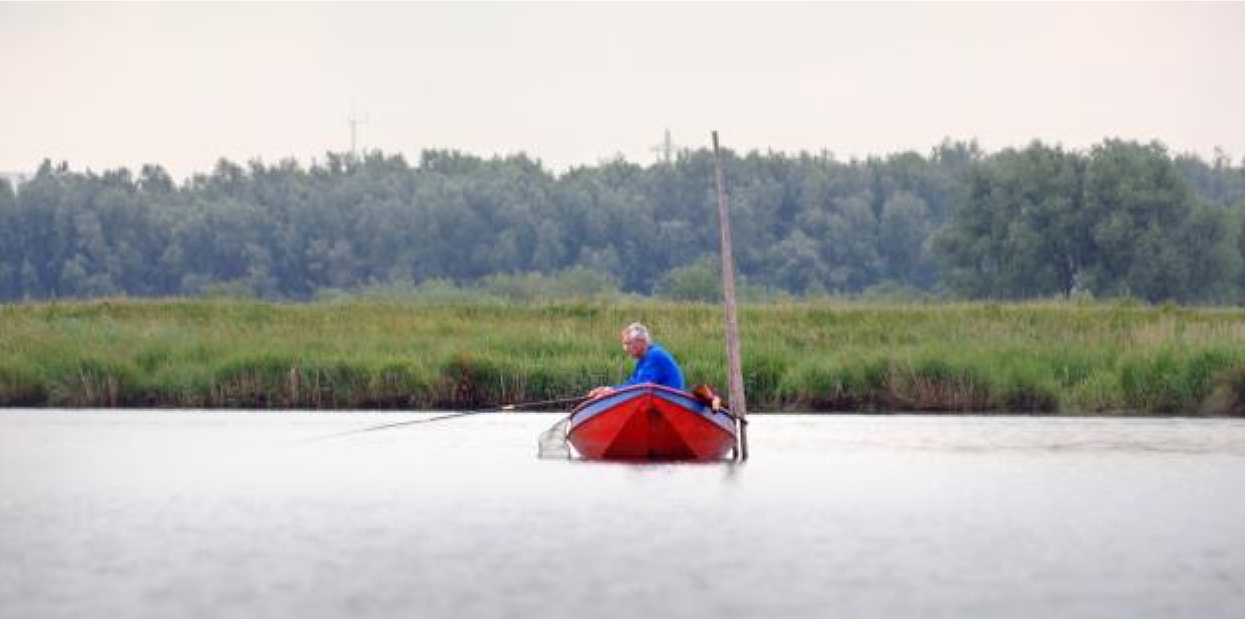 Biesbosch, foto Beeldbank EZ