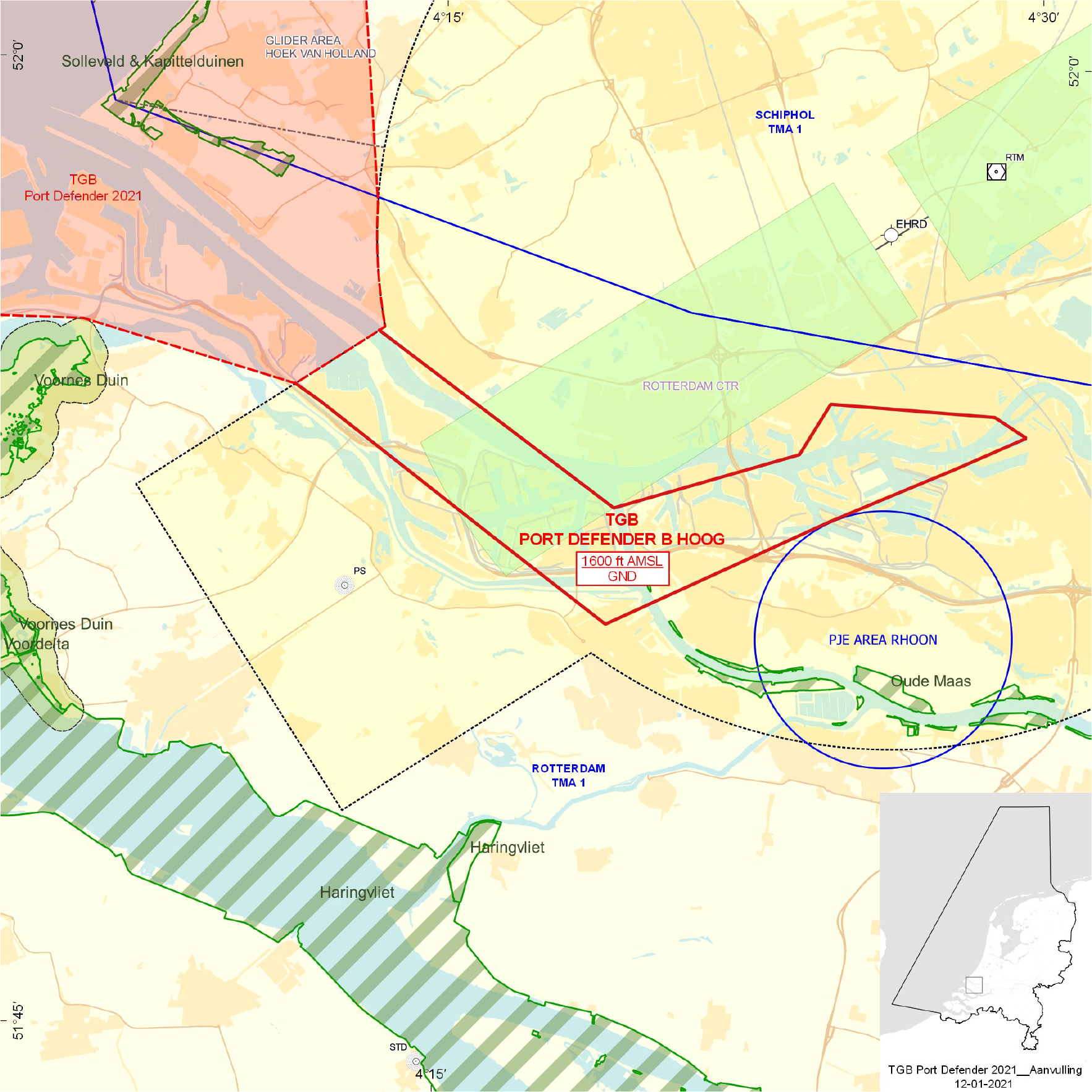 Figuur 2: TGB Port Defender B Hoog