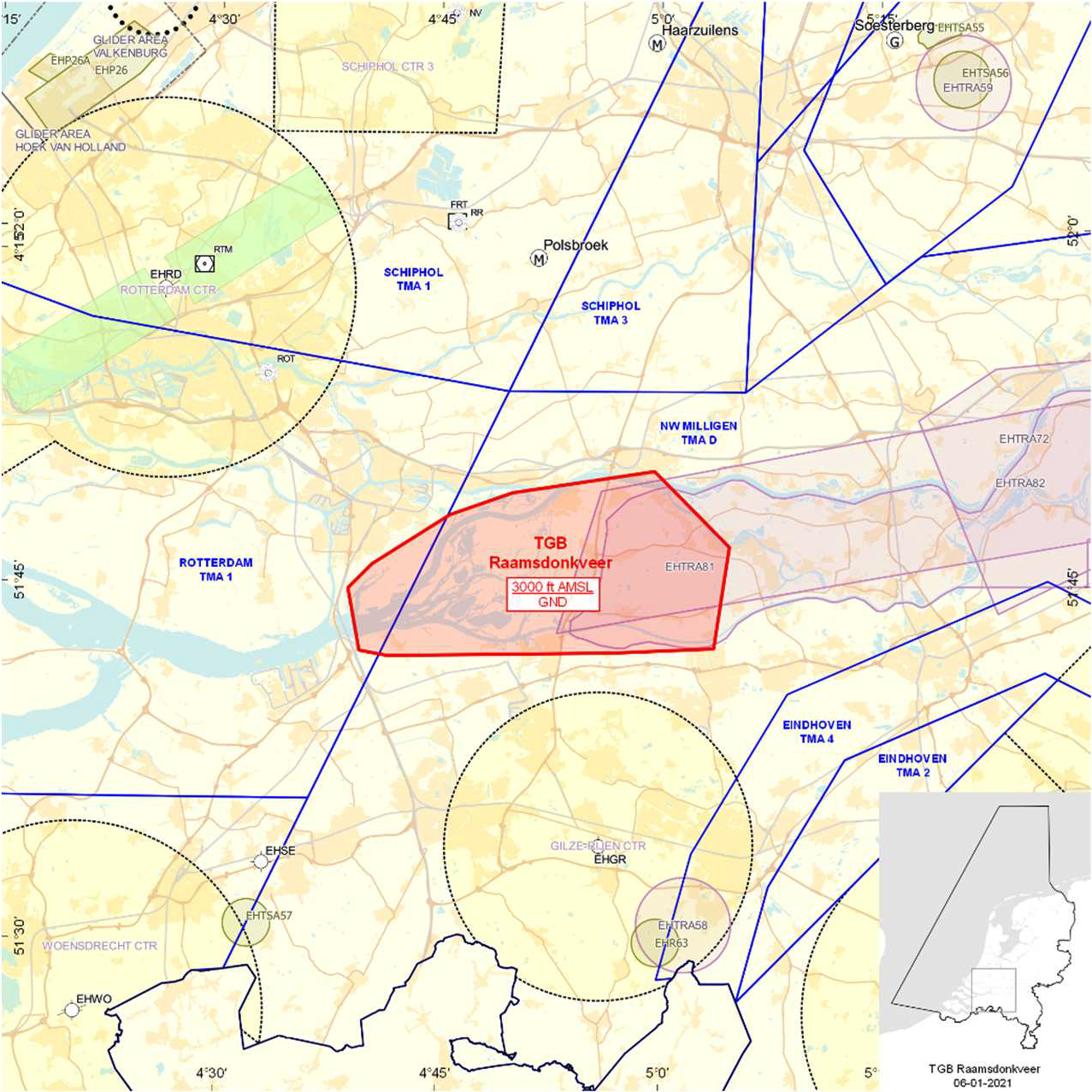 Figuur 1: TGB Raamsdonksveer