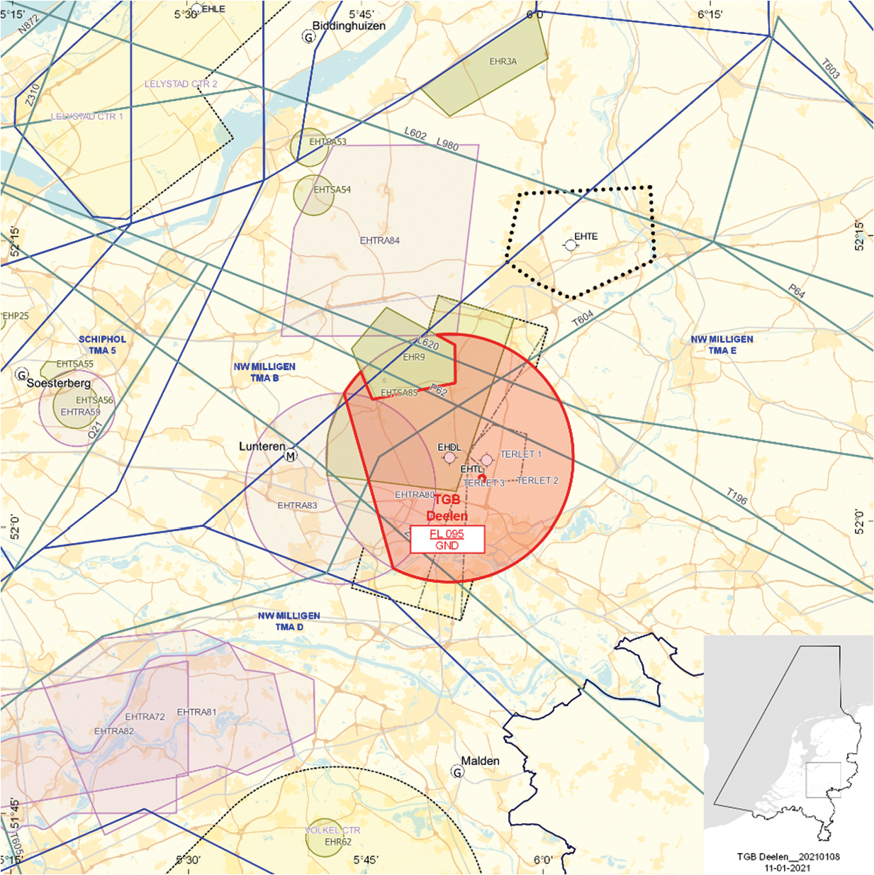 Figuur 3: TGB Deelen