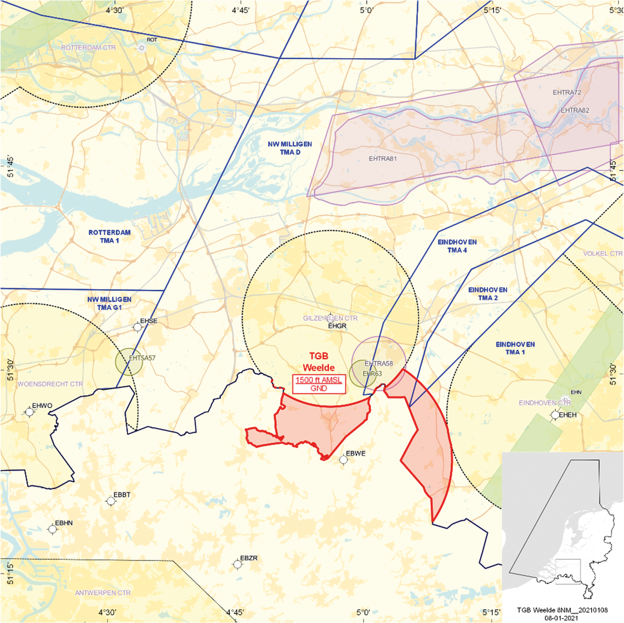 Figuur 4: TGB Weelde