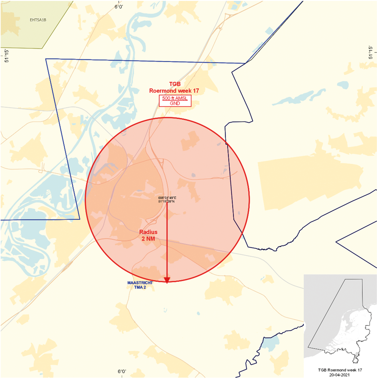Figuur 2: TGB Roermond