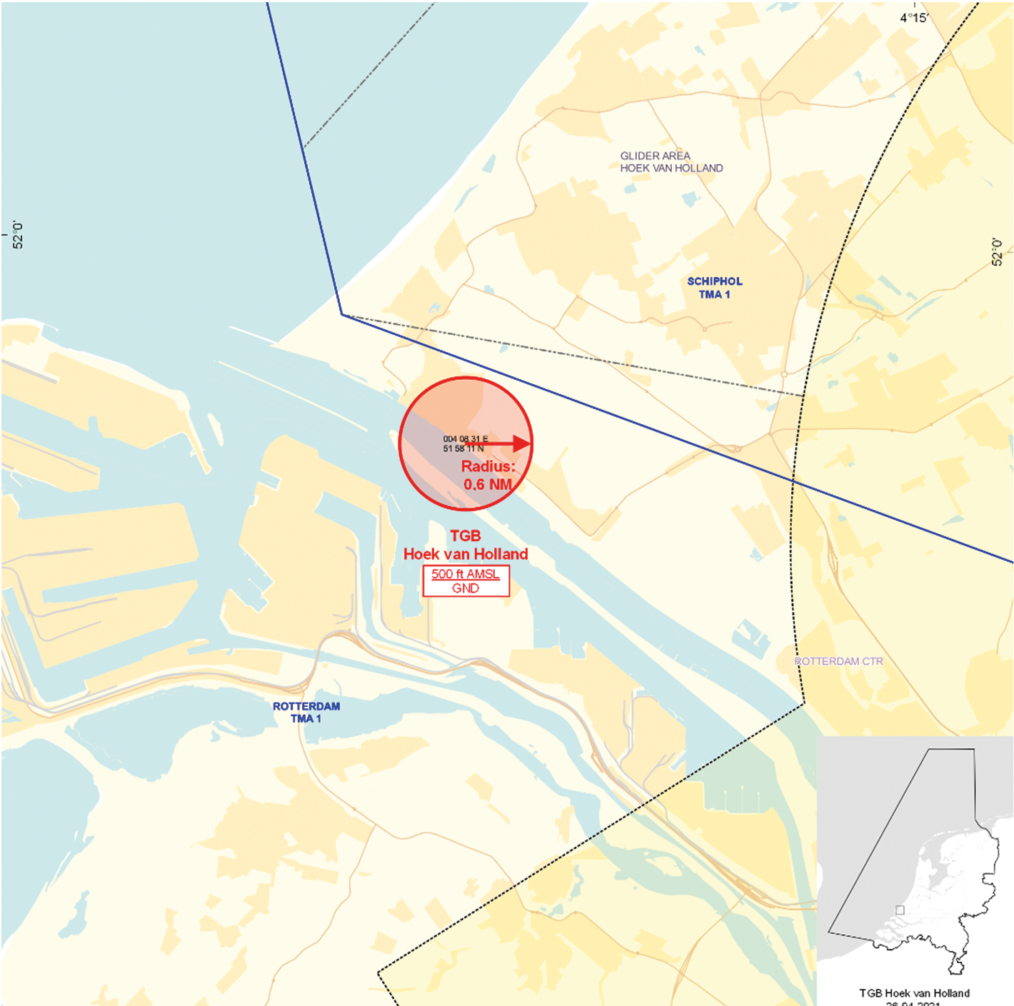 Figuur 1: TGB Hoek van Holland