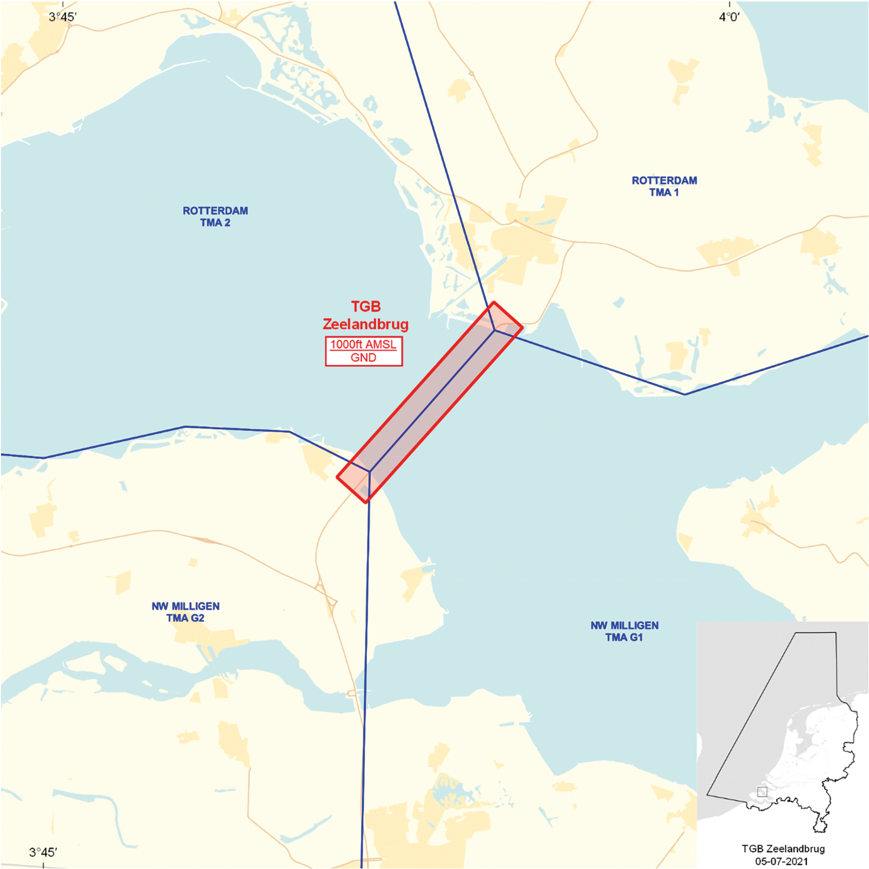 Figuur: TGB Zeelandbrug