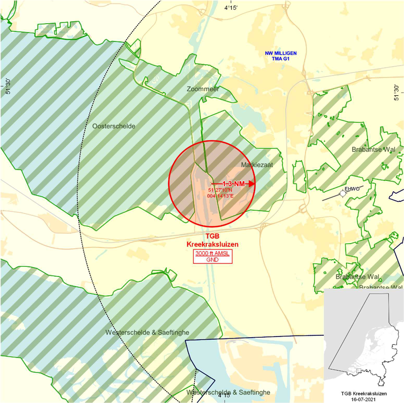 Figuur TGB Kreekraksluizen
