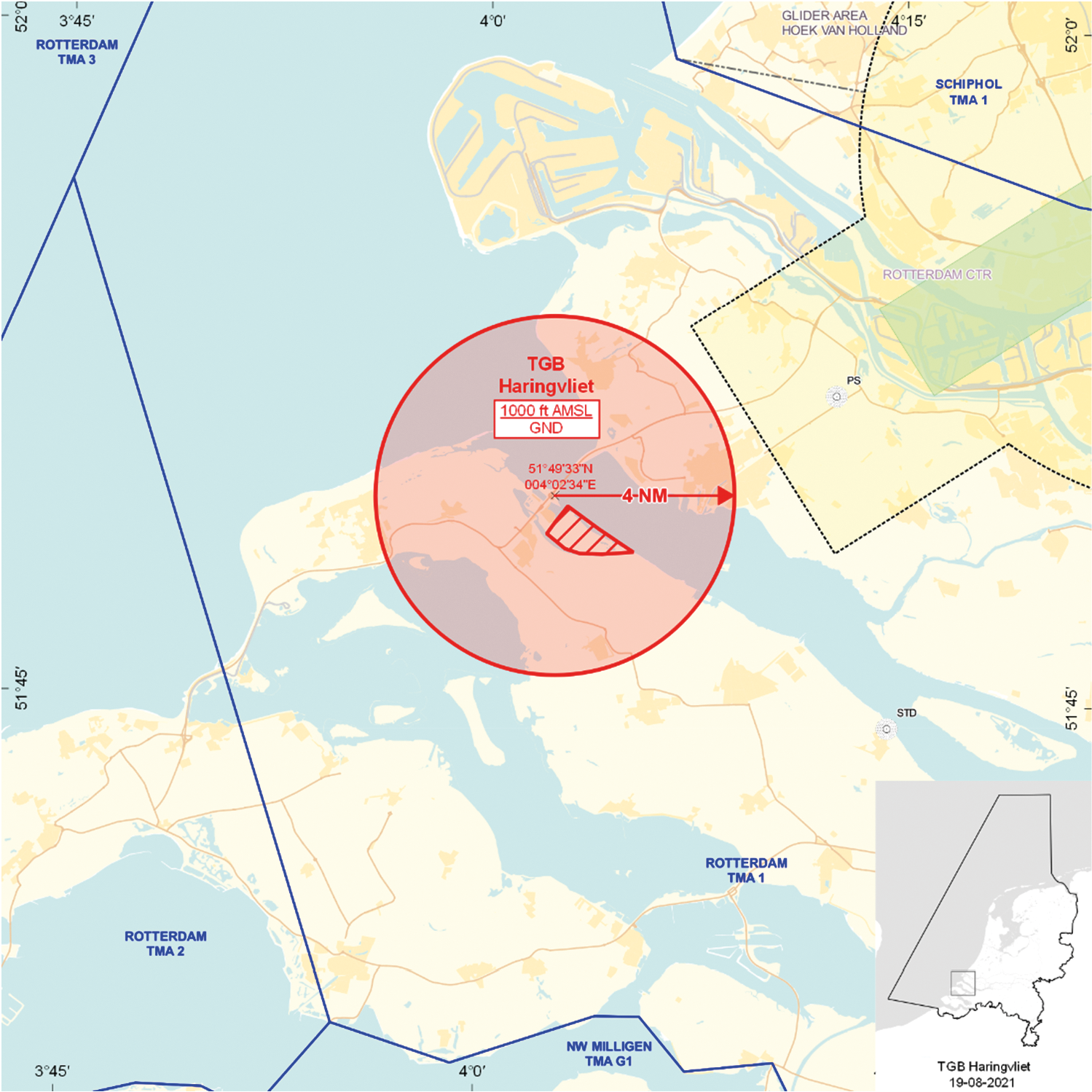 Figuur 1: TGB Haringvliet