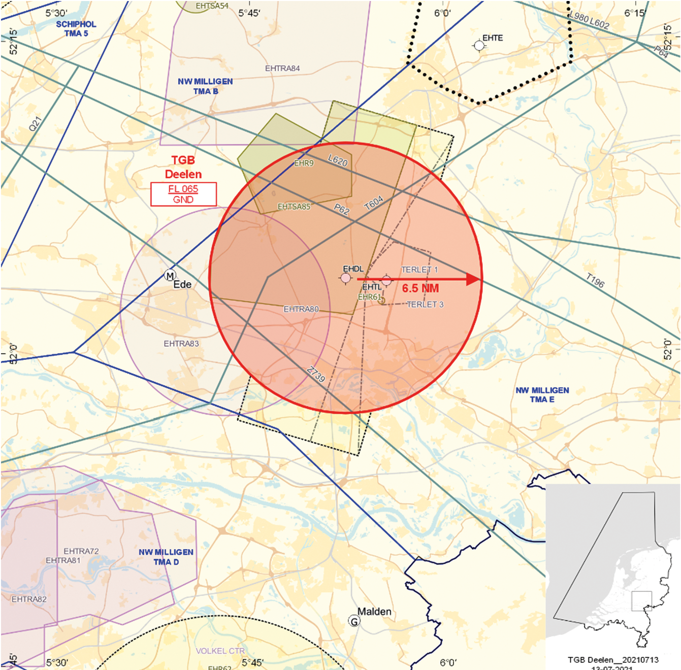 Figuur 2: TGB Deelen