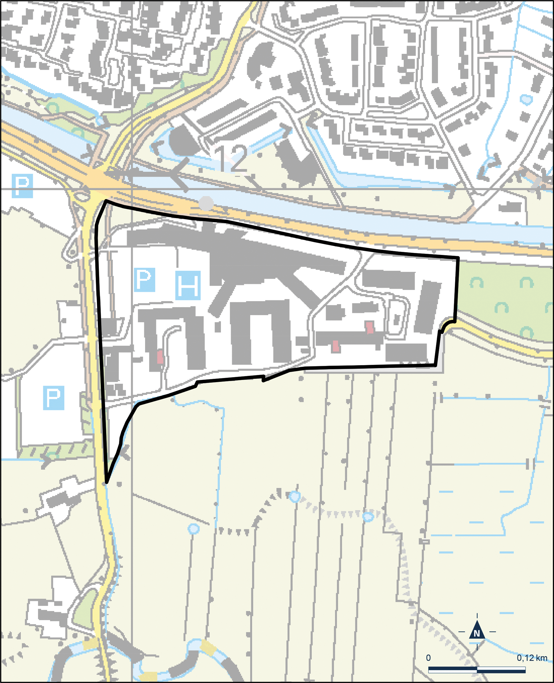 Kaart Meppel, Project Hoogeveenseweg 38