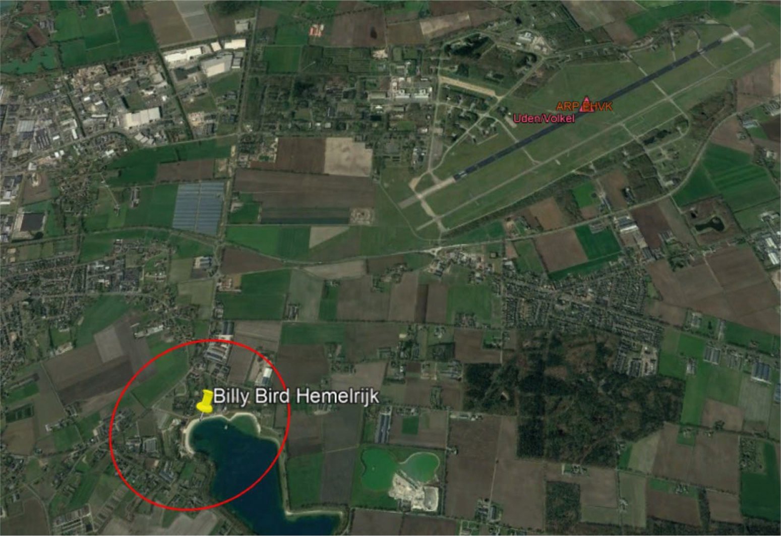 Afbeelding: Billy Bird Hemelrijk vliegergebied