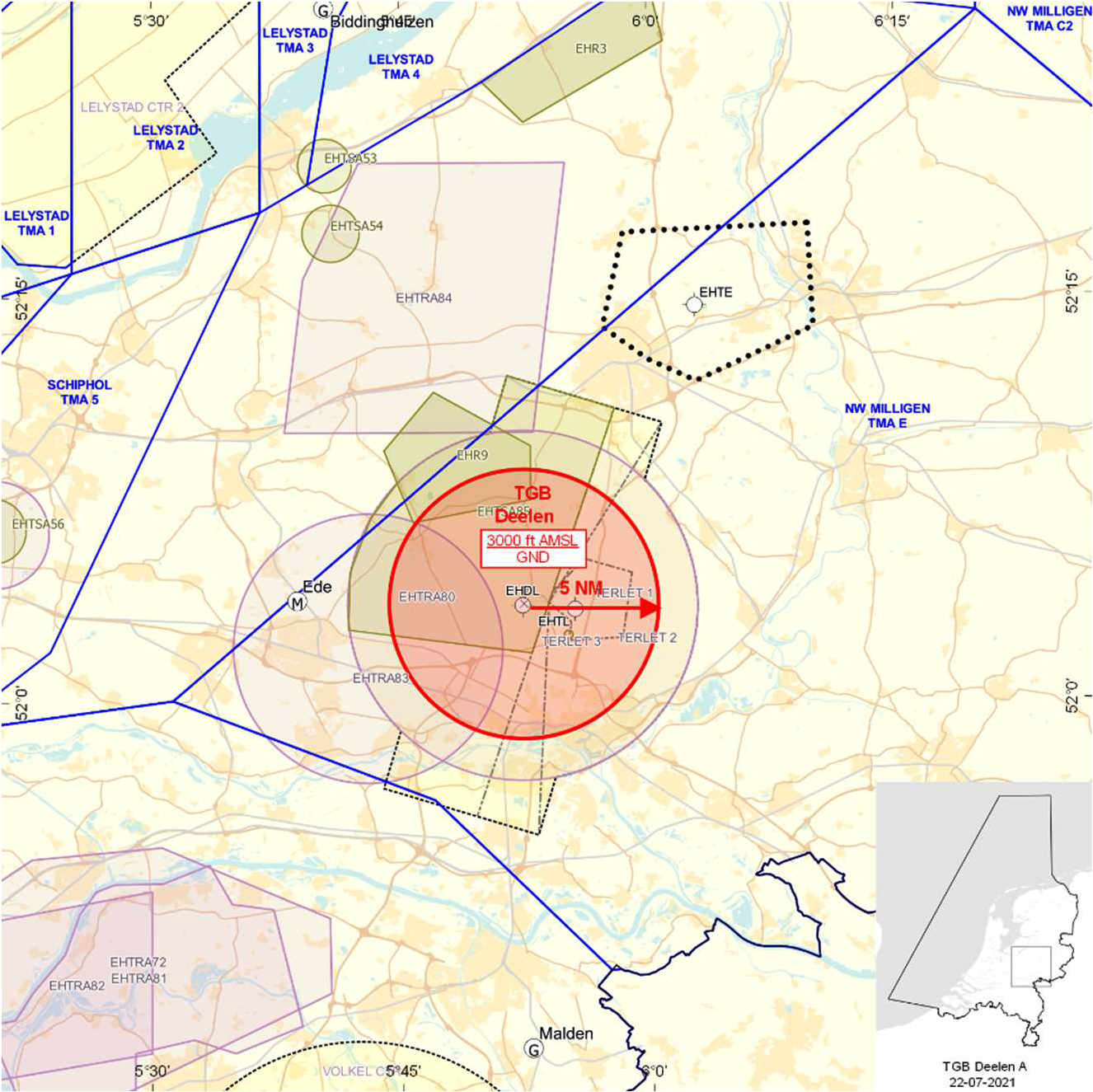 Figuur 1: TGB Deelen