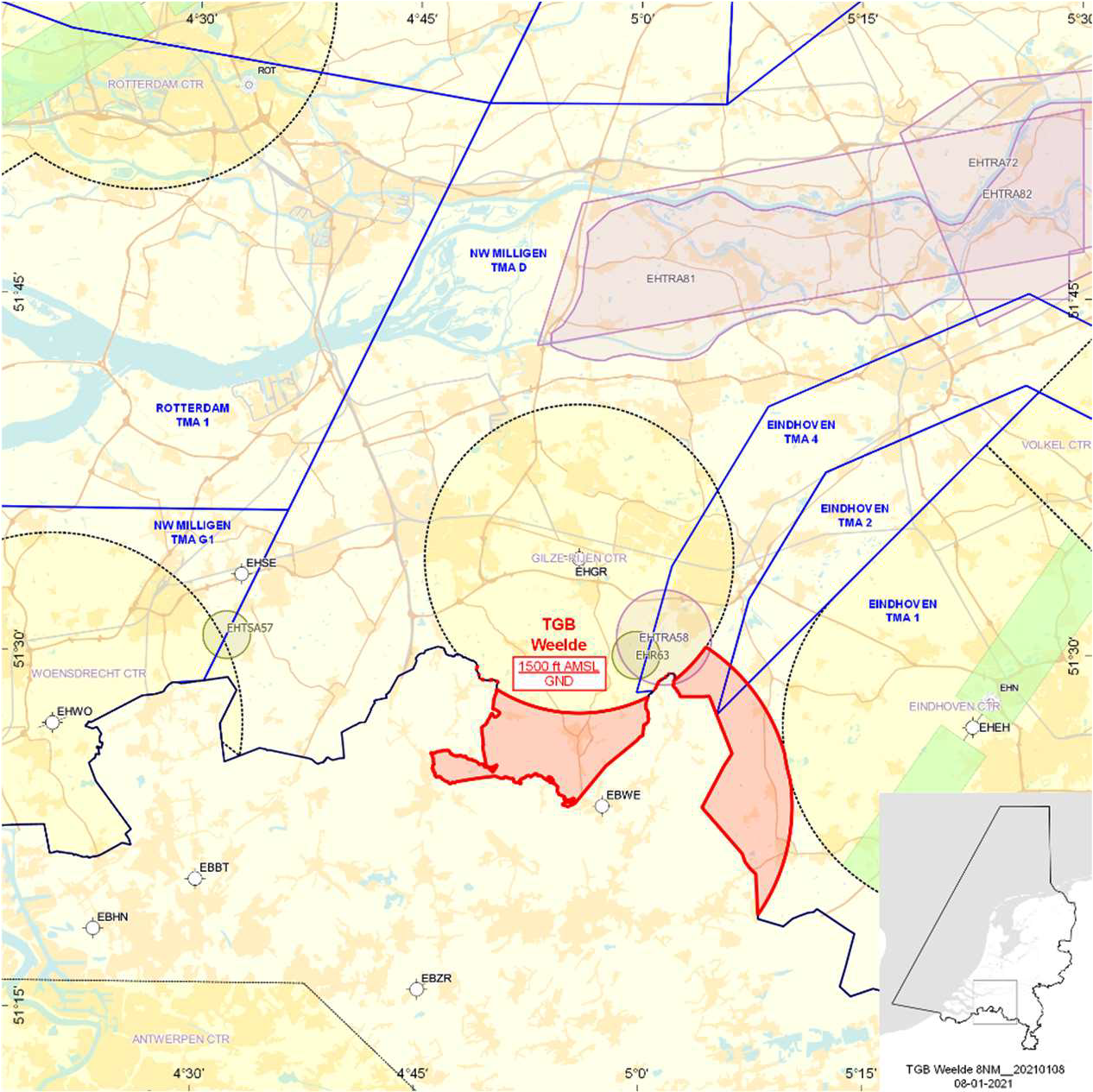 Figuur 3: TGB Weelde