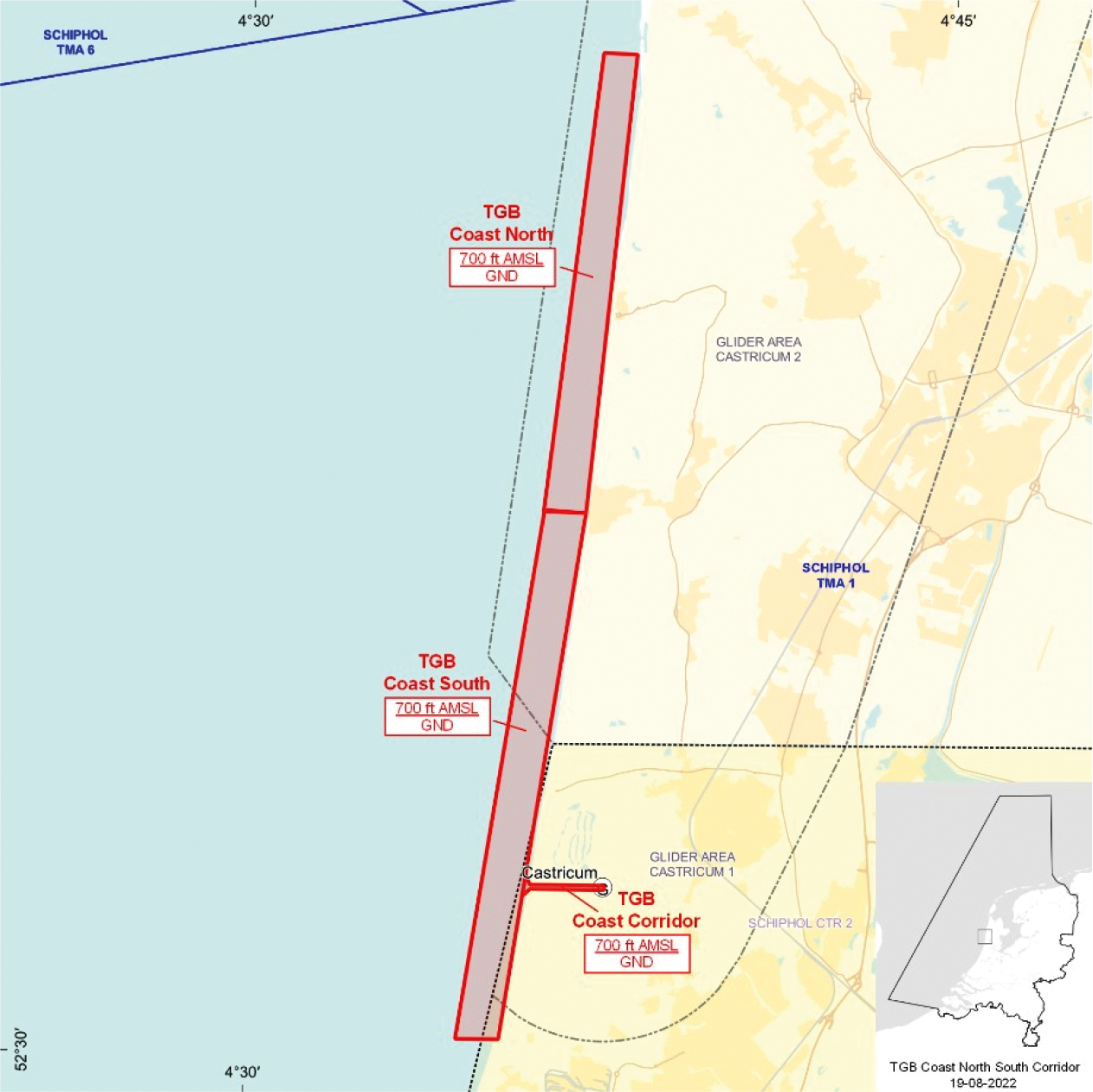 Figuur 1: TGB’s Coast