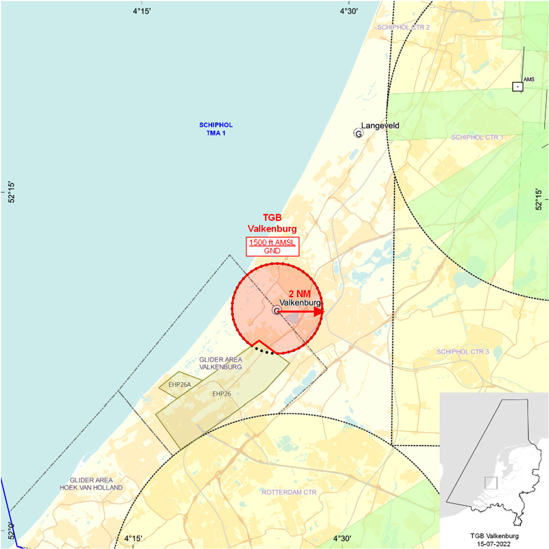 FIGUUR 8: TGB Valkenburg