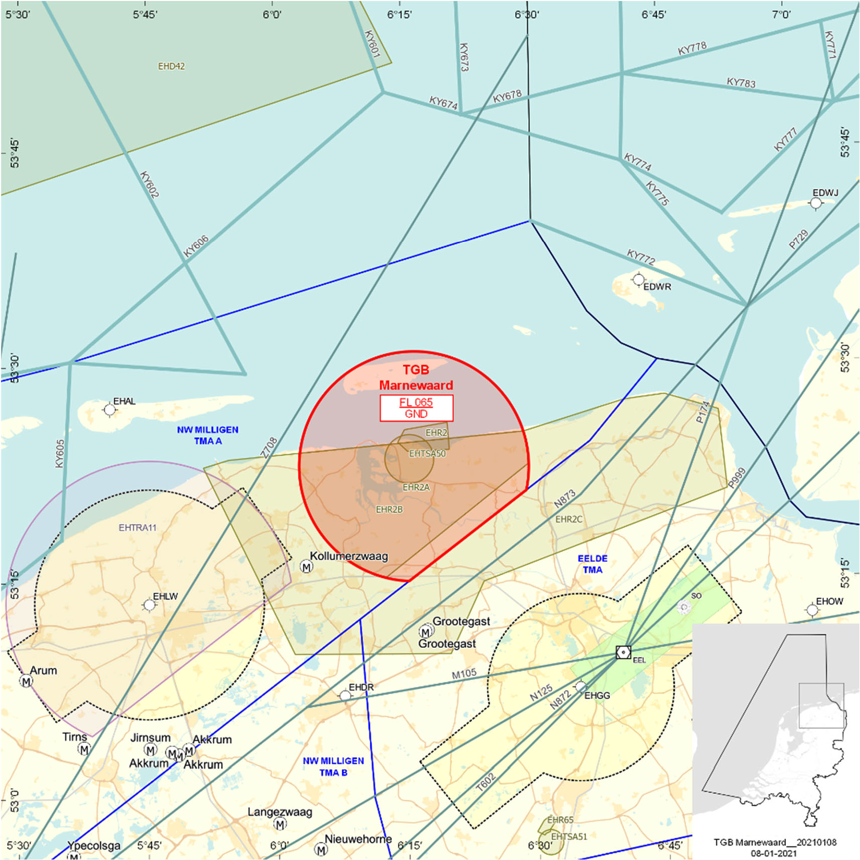 Figuur 1: TGB Marnewaard