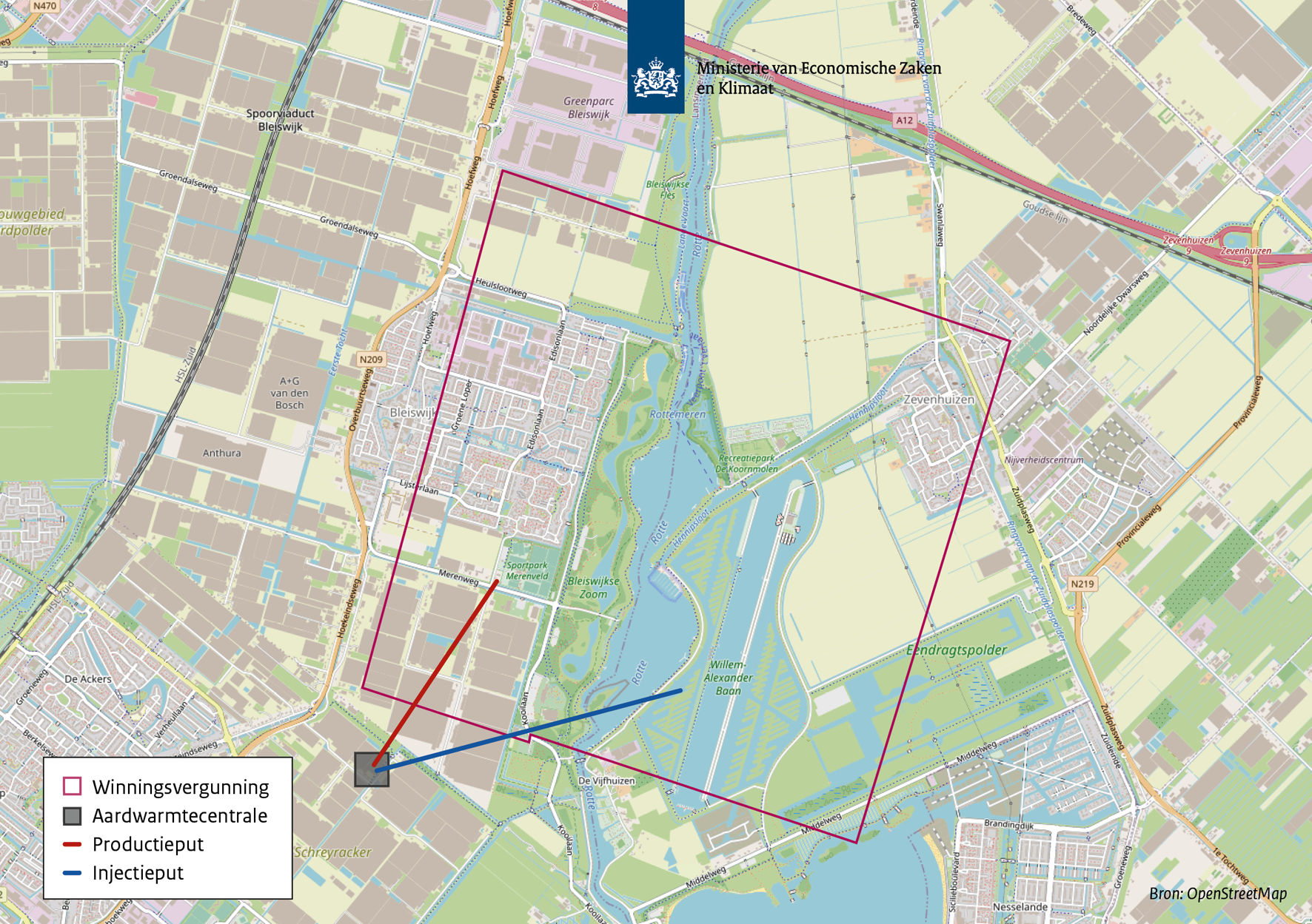 Het aardwarmteproject Lansingerland III 