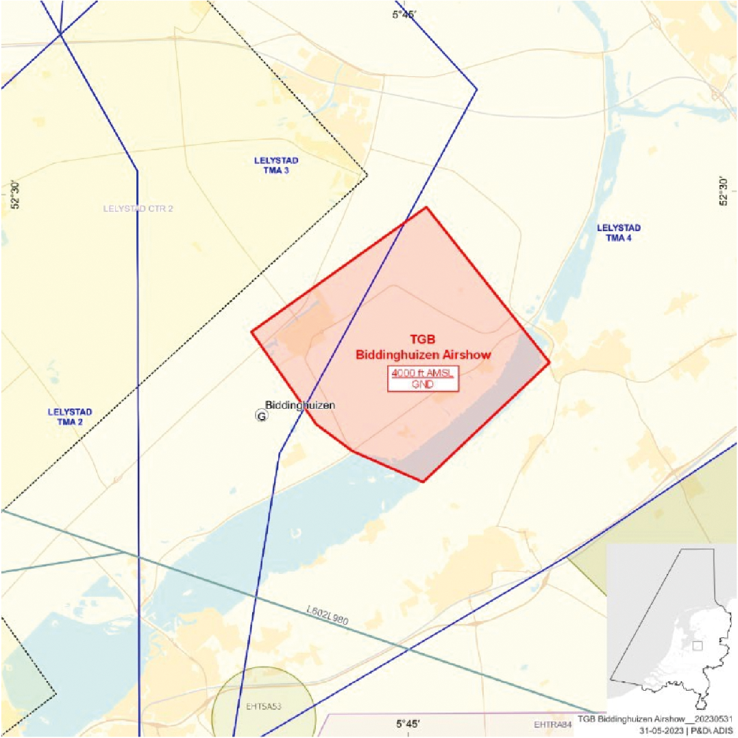 Figuur 2: TGB Biddinghuizen Airshow